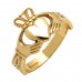 Gold Claddagh Ring - Finn Claddagh Rings